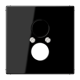 JUNG KNX Черная Kрышка для 2-х акустических гнезд