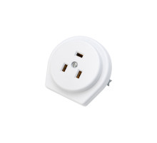 REXANT Розетка РШ для электрической плиты 32 А, 250 В, 2Р+РЕ (СУ) белая.