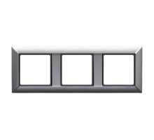 JUNG EcoProfi Алюминий Рамка 3-ая