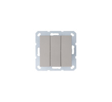 Jasmart G Шампань Выключатель 3-кл 10A 250V~