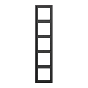 JUNG LS 990 Dark Рамка 5-ая