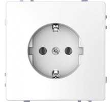 Schneider Electric Merten D-Life Белый Лотос Розетка 16А, с/з , без шторок