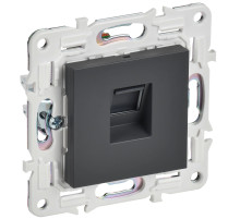 IEK SKANDY Титан Розетка компьютерная RJ45 кат.5E SK-K01T