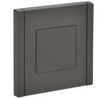 IEK FORTE&PIANO Серый Заглушка с суппортом FP341