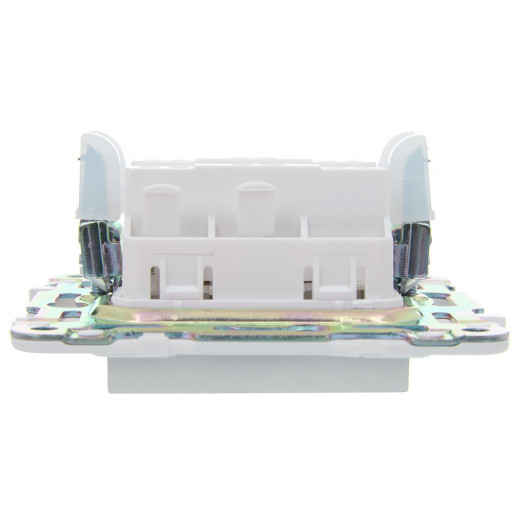 SKANDY Выключ. 1-кл. перекр. 10А SK-V03S сереб. IEK