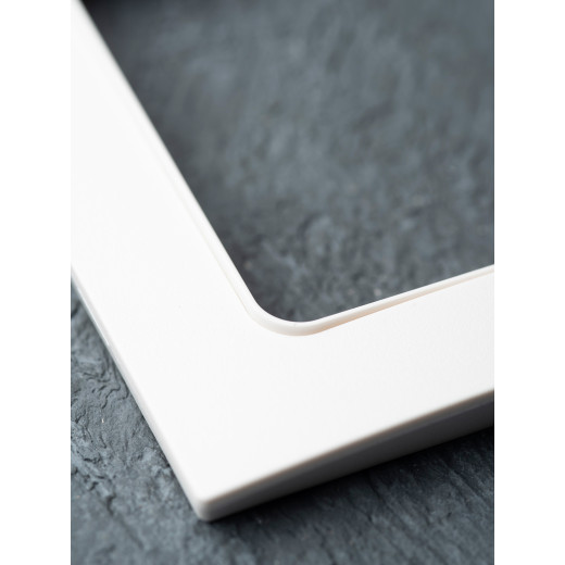 Стокгольм Рамка 2-местная белая EKF PROxima