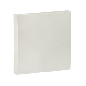 EKF PROxima Валенсия лицевая панель выключателя 1-кл. 10А жемчуг.