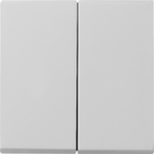 Двойные клавиши с комплектом уплотнителей IP44 для клавишных и кнопочных выключателей