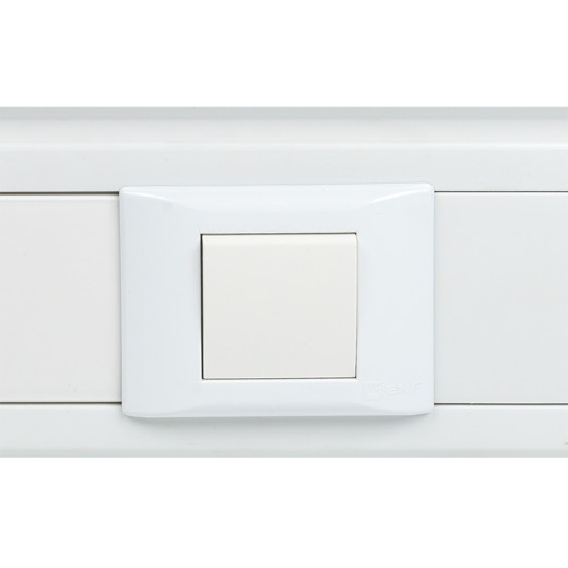 Выключатель 1-кл. 10А, без индикатора EKF