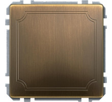 Schneider Electric Merten SD Античная латунь Заглушка