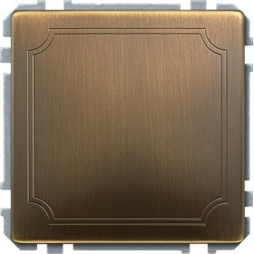 Schneider Electric Merten SD Античная латунь Заглушка