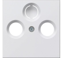 Gira S-55 Бел Накладка TV-FM-(SAT) розетки