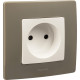 Рамка 1 пост - Legrand Etika - светлая галька