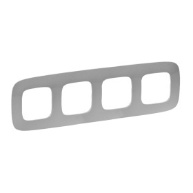 Legrand Valena ALLURE Алюминий Рамка 4-ая.