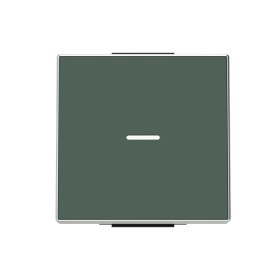 ABB SKY Комодоро Клавиша для 1-клавишных выключателей/переключателей/кнопок с линзой подсветки