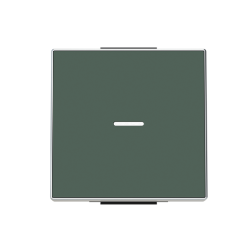 Клавиша для 1-клавишных выключателей/переключателей/кнопок с линзой подсветки, серия SKY, цвет Комодоро