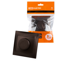 TDM Светорегулятор RL 300 Вт шоколад 