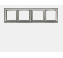 JUNG EcoProfi Standart Алюминий Рамка 4-ая