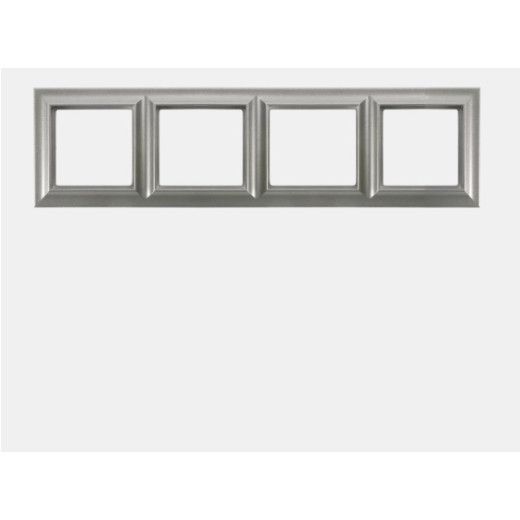 Рамка 4-поста, Eco Profi  Standart, термопласт, алюминий