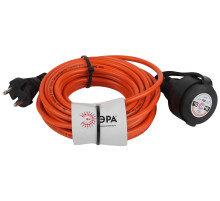 ЭРА Удлинитель силовой UPx-1-2x1-10m в бухте без заземления 10м 1 розетка ПВС 2х1мм2