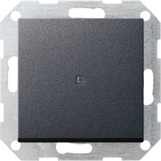 Выключатель с клавишей вертикальный с подсветкой