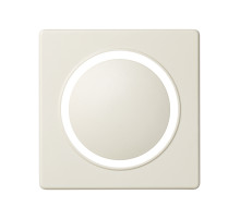 Simon 82 Слоновая кость Накладка светорегулятора сенсорного на 75305-, 75306-, 75315-, 75322-39 (69), S82,82N