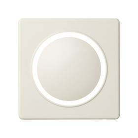 Simon 82 Слоновая кость Накладка светорегулятора сенсорного на 75305-, 75306-, 75315-, 75322-39 (69), S82,82N