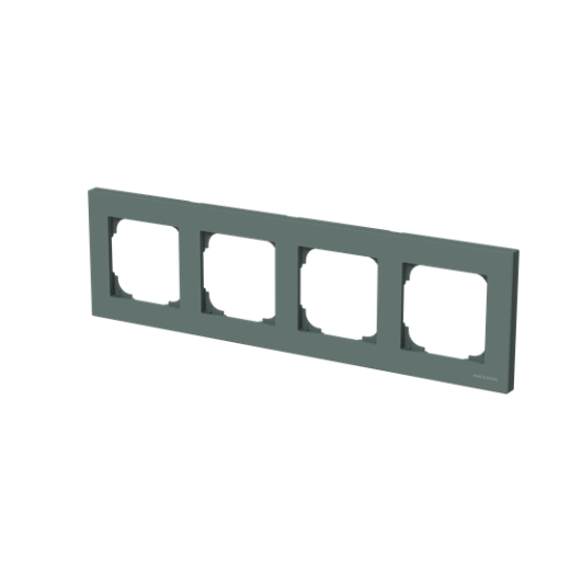 Рамка 4-постовая, серия SKY, цвет Комодоро