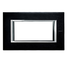 BT Axolute Антрацит Рамка 4 мод прямоугольная.