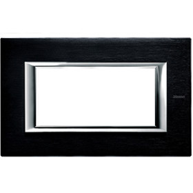 BT Axolute Антрацит Рамка 4 мод прямоугольная.