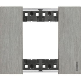 BT Living now Сталь Рамка немецкий стандарт 2 мод.