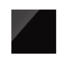 Simon 100 Черный глянец Заглушка широкая