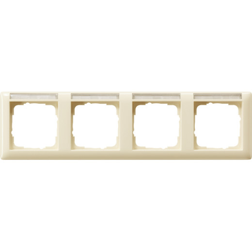 Рамка 4-я горизонтальная с полем для надписи