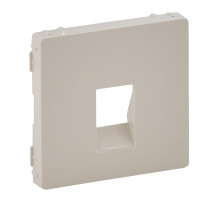 Legrand Valena LIFE Сл.кость Накладка Аудиорозетка 1-ая.