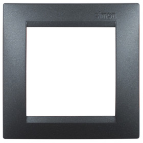 Simon 15 Графит Рамка 1-ая