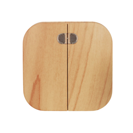 GLORY Выключ. 2-кл. с инд. о/у 10А ВС20-2-1-ХС сосна IEK