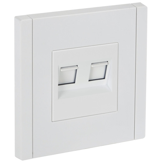 FORTE&PIANO Роз. комп. 2-ая RJ45 кат.6 FP234 бел. IEK