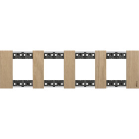 BT Living now Дуб Рамка немецкий стандарт 4 поста (2+2+2+2 мод).