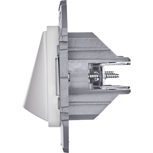 Вывод кабеля IP21 - Legrand/Daccord Inspiria - с зажимом для кабеля - белый