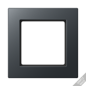 JUNG A creation Матовый антрацит Рамка 5-ая