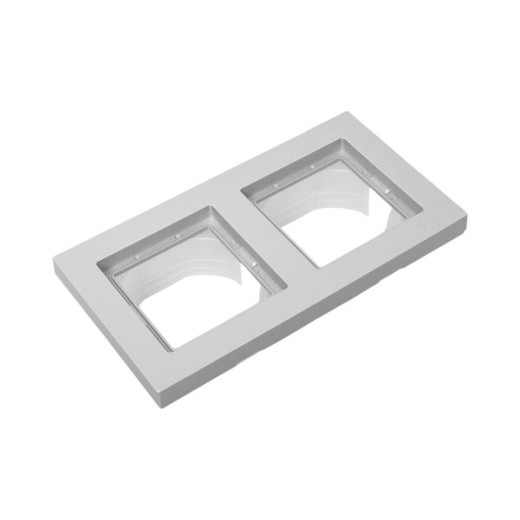 2 - местная рамка, IP44, алюминий, пластик Эпика EKF