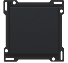 Niko Черный Клавиша одинарная