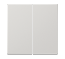 JUNG LS 990 Светло-серая Клавиша 2-ая