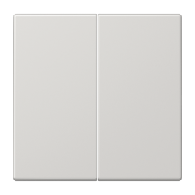 JUNG LS 990 Светло-серая Клавиша 2-ая