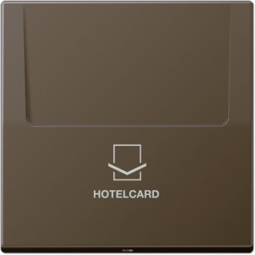 JUNG Накладка-картодержатель для балансирных механизмов 531U, 532U, 533U, 534U термопласт латунь antik Messing