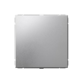 Systeme Electric ArtGallery Алюминий Заглушка без суппорта для многопостовых рамок