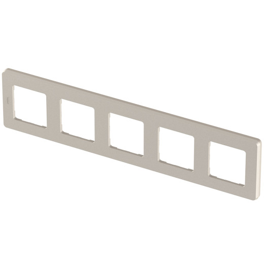 Рамка 5 постов - Legrand/Daccord Inspiria - шампань