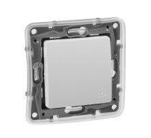 Legrand Etika Белый Выключатель/Переключатель IP44 10А.