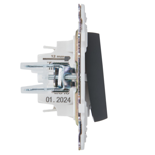 SKANDY Выключ. 1-кл. 10А SK-V01G граф. IEK