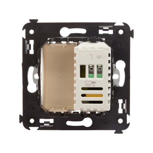 Диммер поворотный в стену, Avanti, ванильная дымка